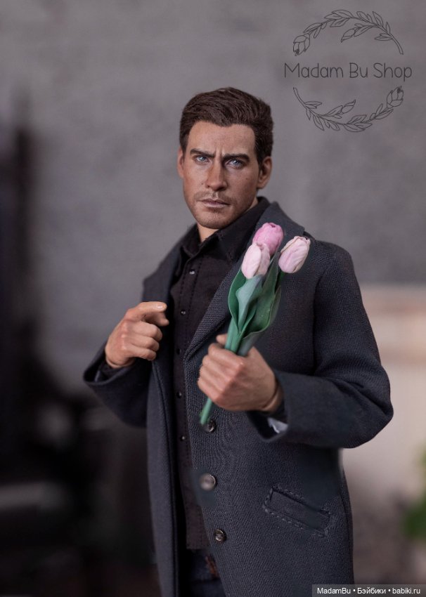 ООАК экшн-голова Джейка Джилленхола Hot toys