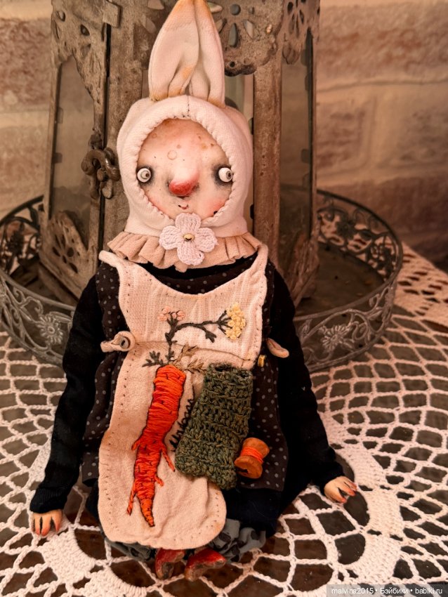 Продаю чудесную зайку — Авторские куклы