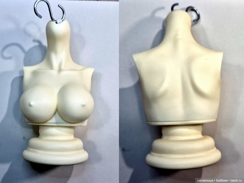 Бюст для голов Souldoll размер Zenith цвет скина белый (фото 6)