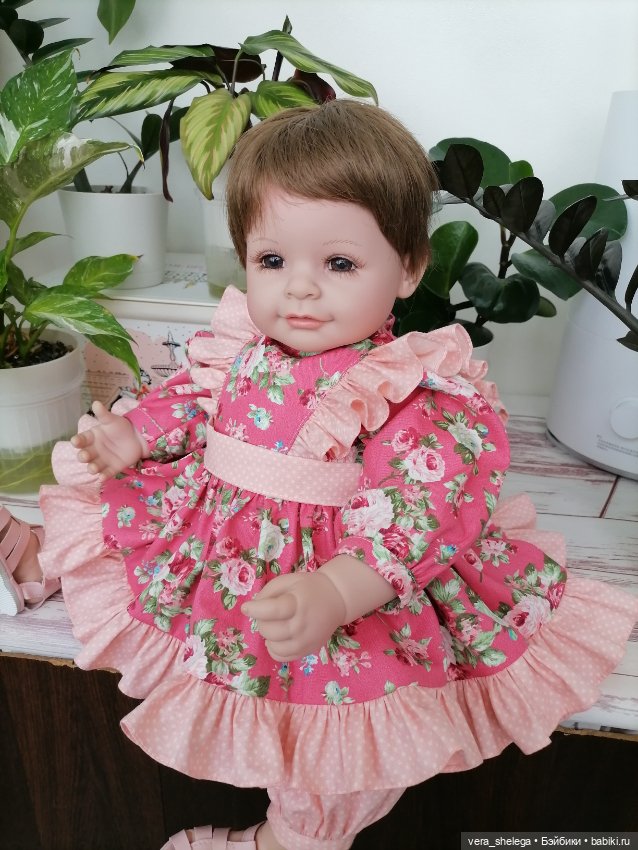 Платье и штанишки на Адору 50см (фото 6)