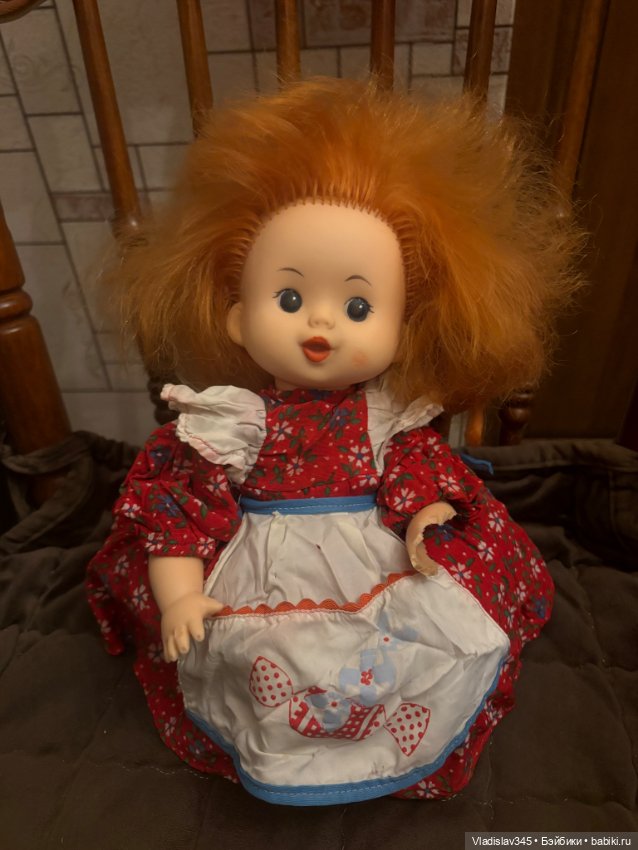 Кукла чайница винтаж — Винтажные куклы и игрушки детства