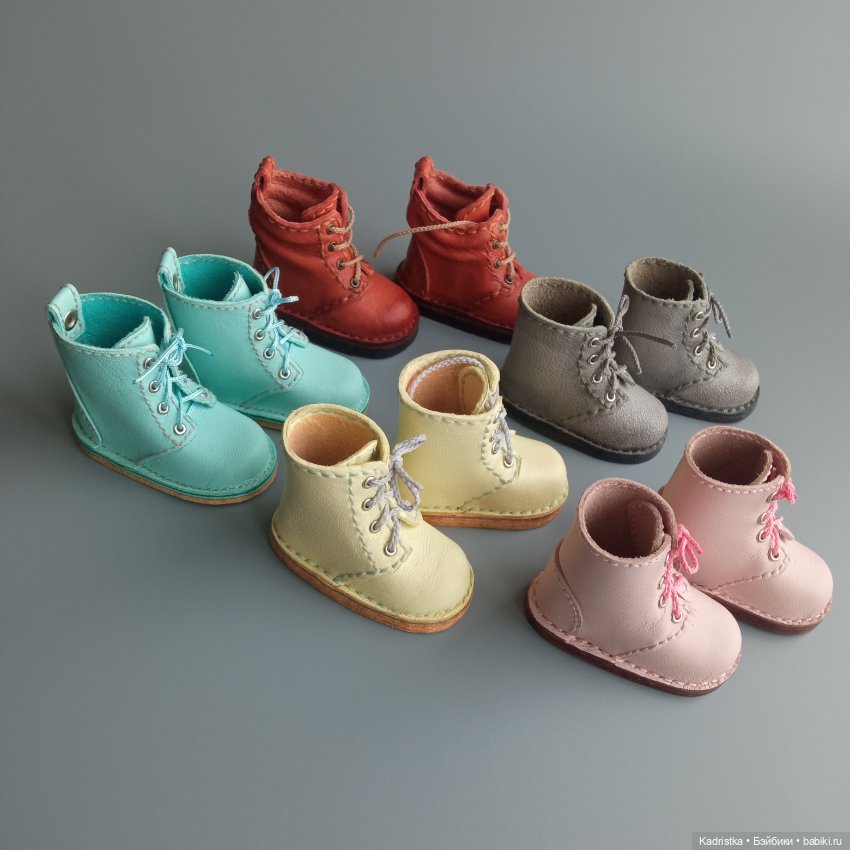 Сапожки для Паол — Обувь для кукол (фото 3)