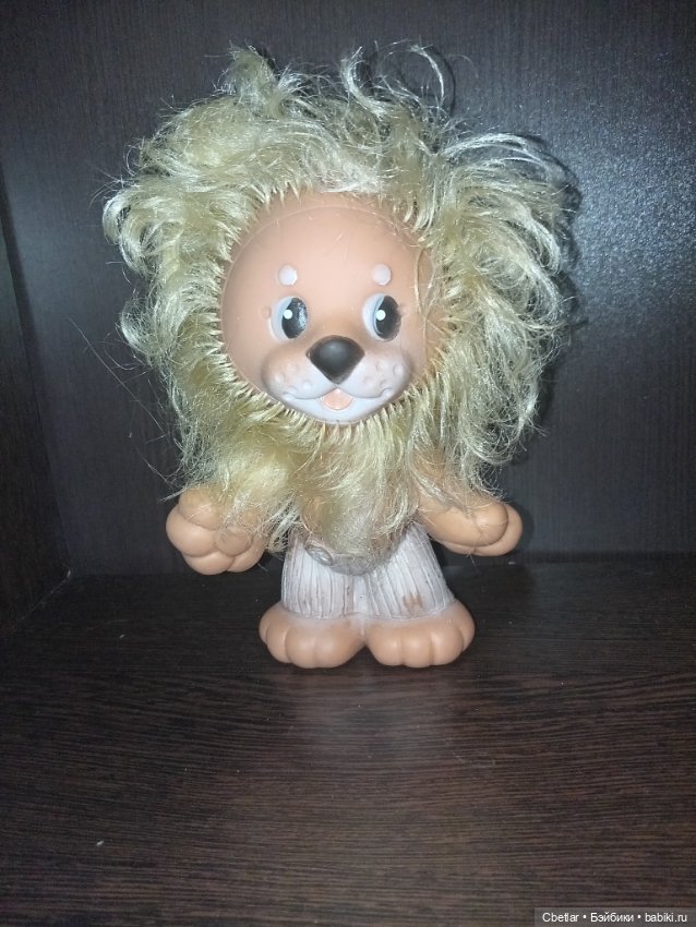 Левушка резиновый большой редкий