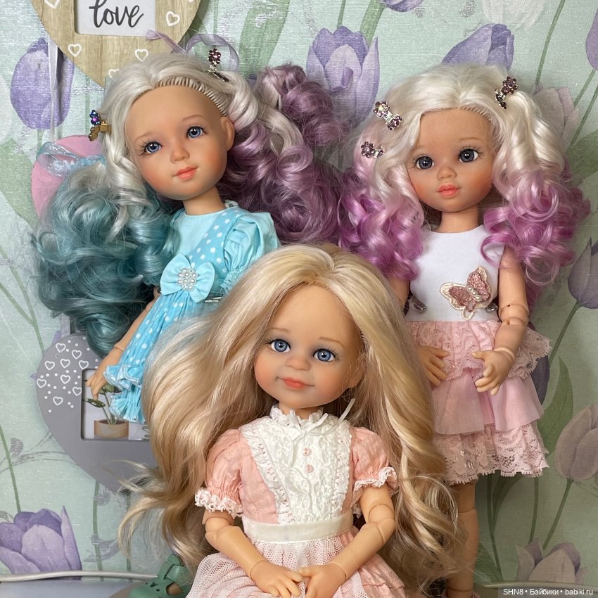 Голова куклы паола рейна новый молд ооак (фото 5)