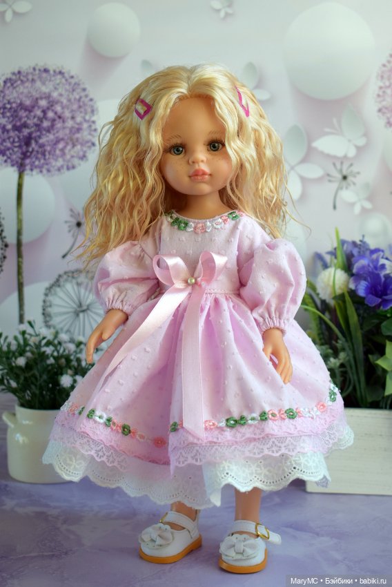 Платье, штанишки на Паола Рейна