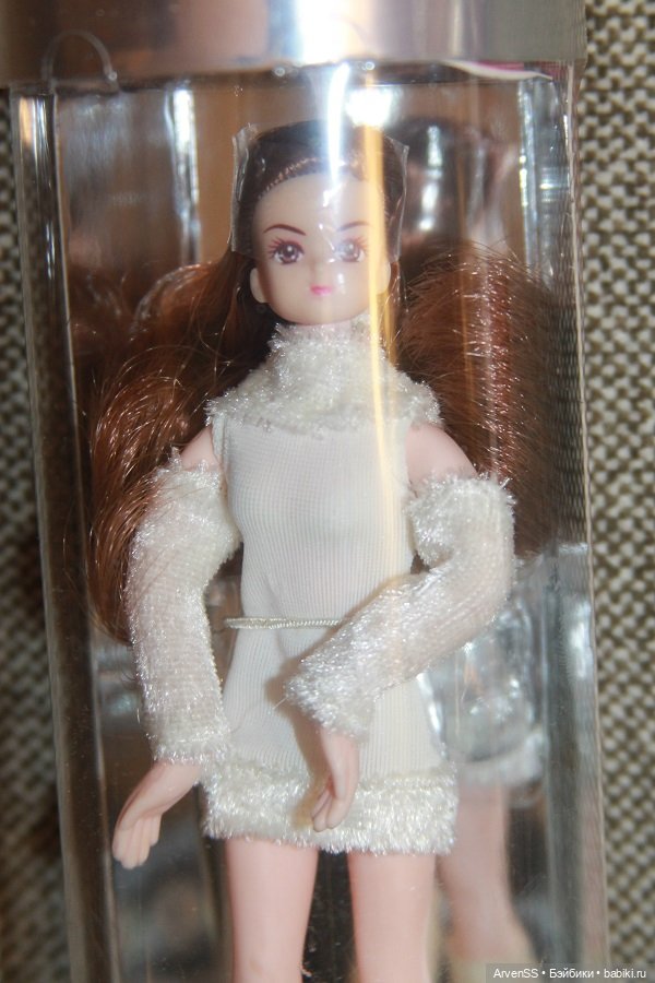 Винтажная Compact Doll CD 4 компании Такара (фото 5)