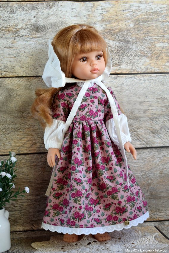 Комплект на Паола Рейна — Одежда для кукол (фото 6)