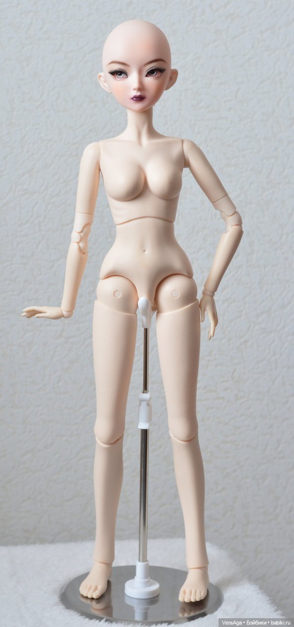 Шарнирная кукла на теле Ni Meng (фото 7)
