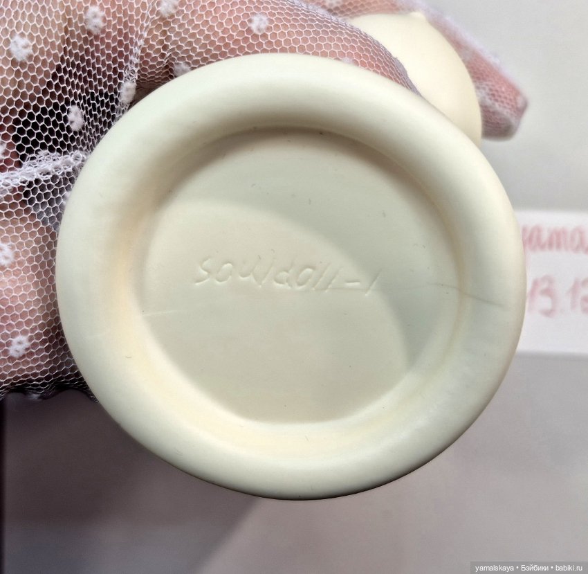 Бюст для голов Souldoll размер Zenith цвет скина белый (фото 5)