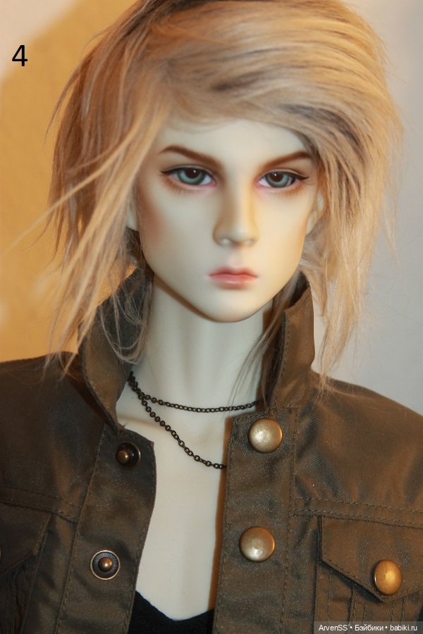 Меховые парики с ушками и без на 7-8, 8-9 дюймов (фото 8)