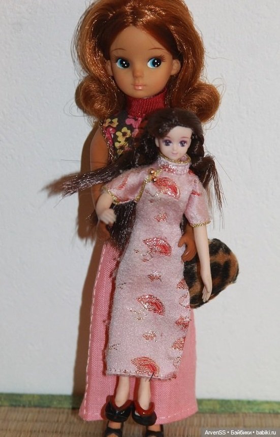 Винтажная Compact Doll компании Такара (фото 8)