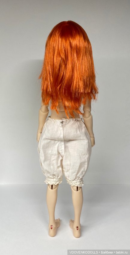 Паричок для Morphingon 30см, ОГ 12см (фото 3)