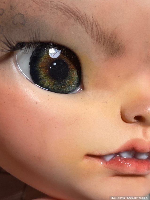 Кукла Блайз кастом #100 — ООАК (кастом куклы) (фото 4)