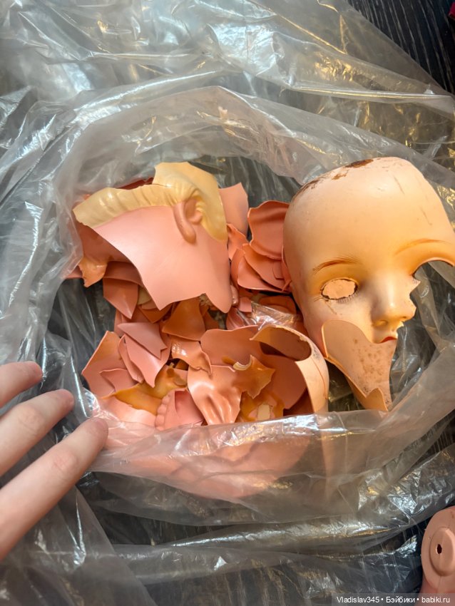 Лот целлулоида — Винтажные куклы и игрушки детства (фото 2)