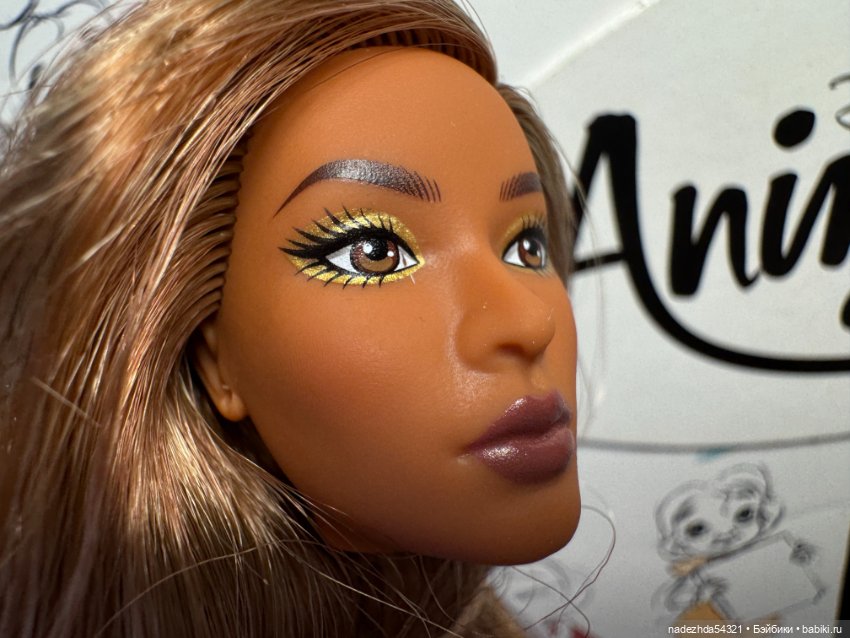 Голова Барби Нишель из конструктора №1 (2) (фото 7)