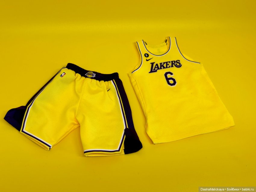 Баскетбольная форма Lakers от Enterbay