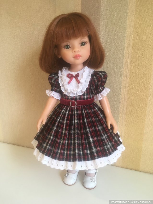 Paola Reina платье в клеточку (фото 6)