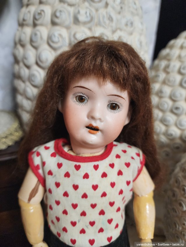 Антикварная малышка Рекнагель