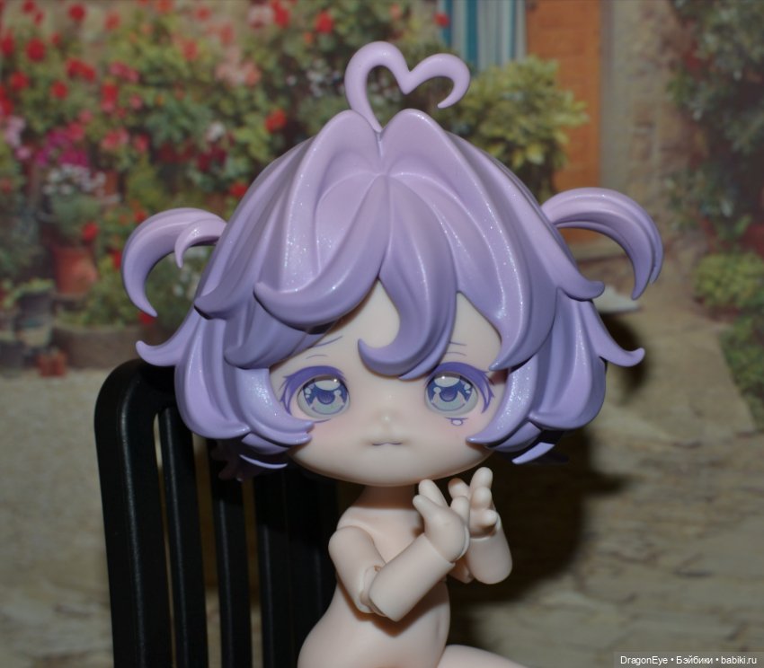 Малышка Come4free №1 — Шарнирные куклы (не BJD) (фото 4)