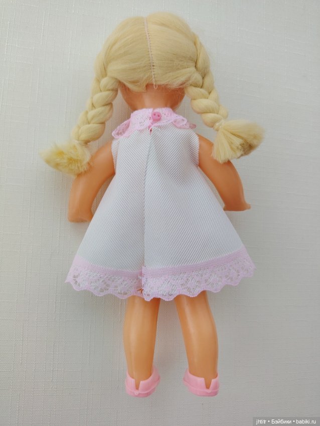 Жанна, паричковая кукла фабрики Кругозор (фото 3)