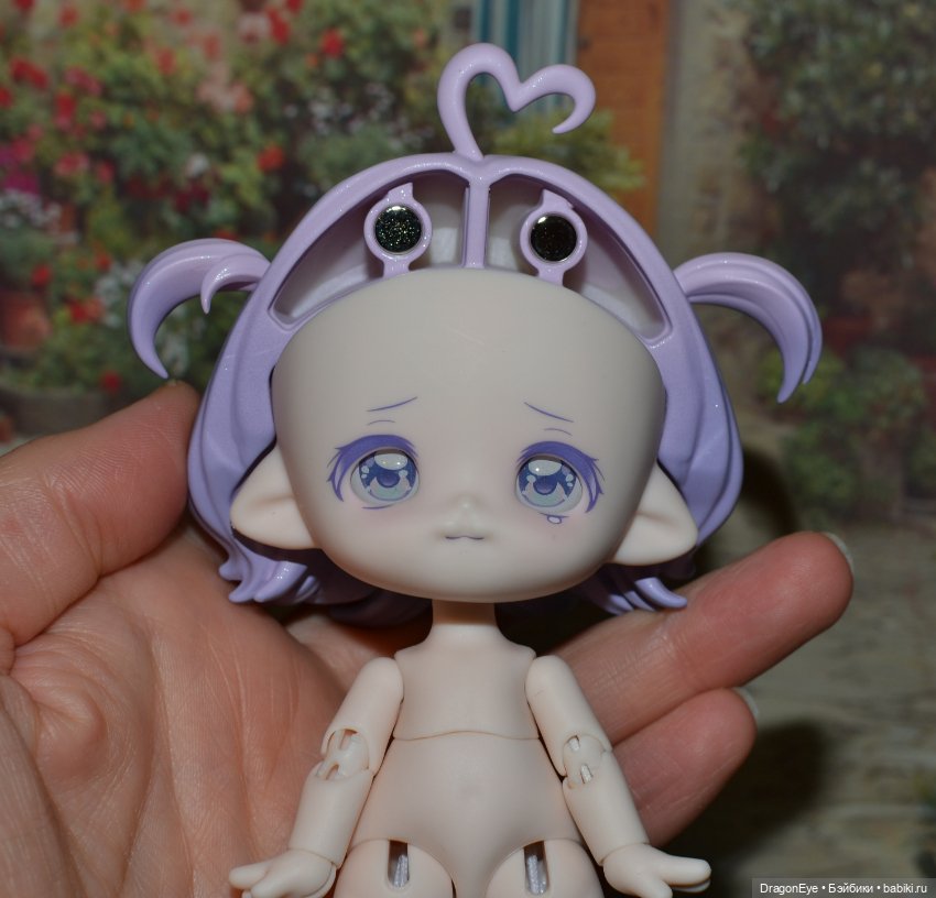 Малышка Come4free №1 — Шарнирные куклы (не BJD) (фото 6)