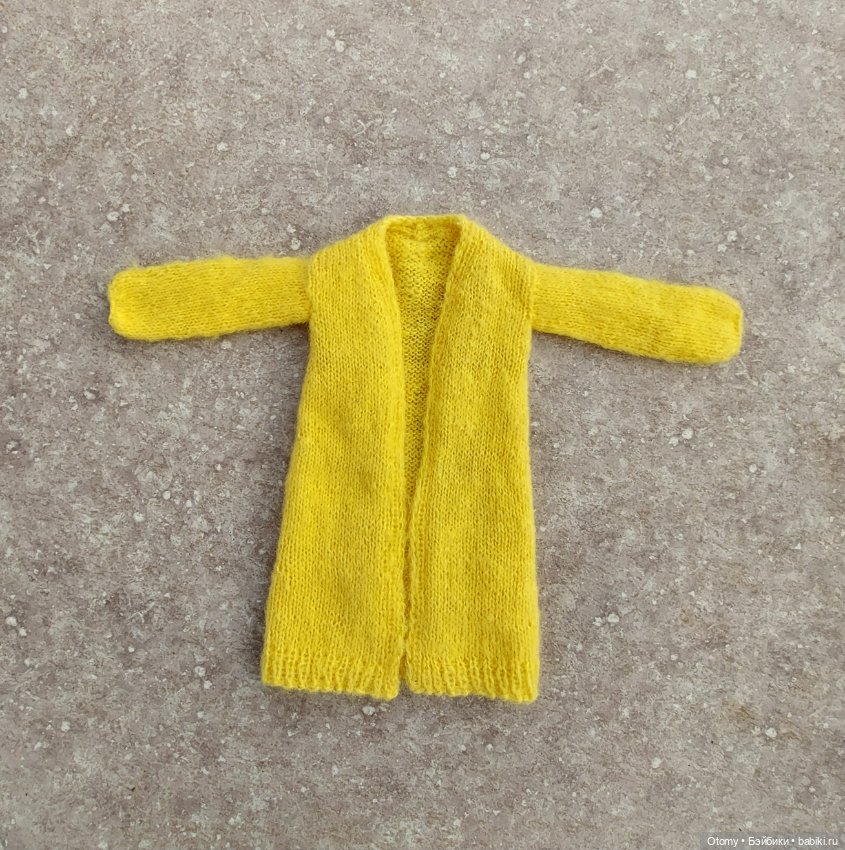 Вязаный кардиган — Одежда для BJD