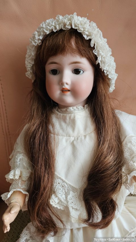Антикварная кукла Simon & Halbig,C.M. Bergmann