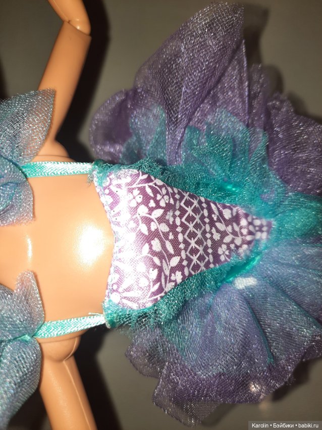 Частичный аутфит Ballet Wishes Barbie 2022