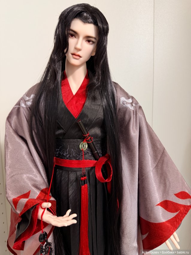 Вэй Усянь(Вэй Ин) Wei Wuxian - Yiling Laozu от Ringdoll (фото 5)