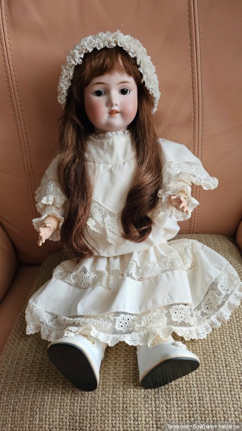 Антикварная кукла Simon & Halbig,C.M. Bergmann (фото 2)