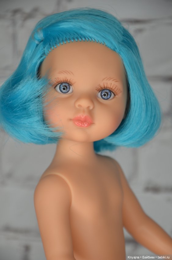 Ньевес от Паола Рейна нюд (фото 7)