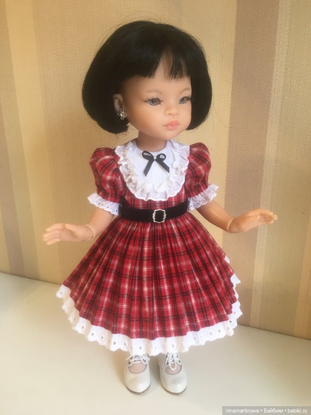 Paola Reina платье в клеточку (фото 2)