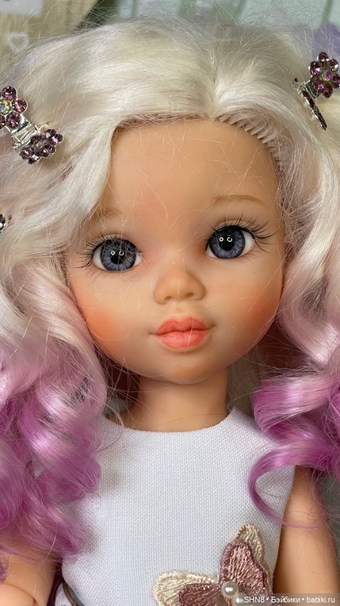 Голова куклы паола рейна новый молд ооак (фото 2)