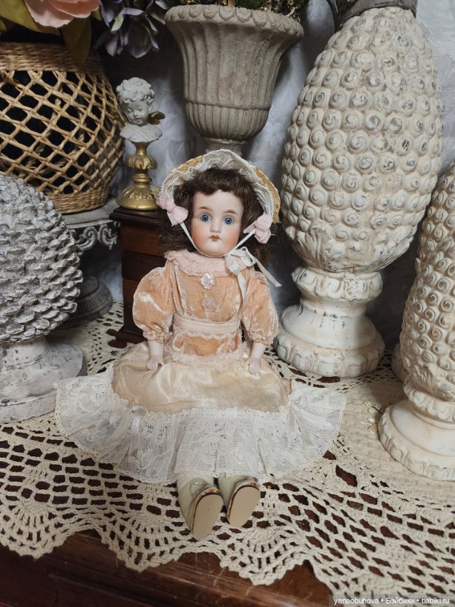 Антикварная малышка Кестнер 154 (фото 7)