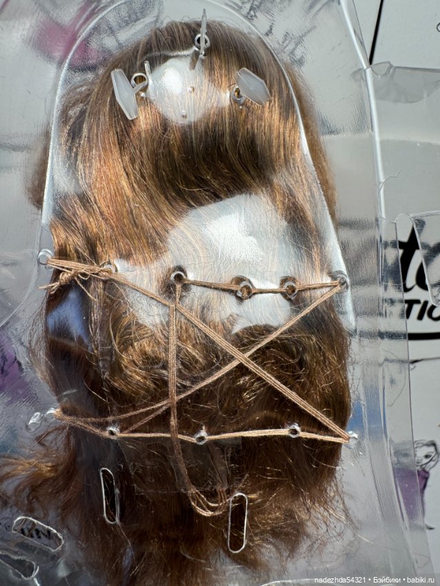 Голова Барби Нишель из конструктора №1 (2)