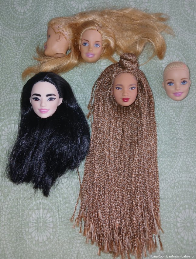 Лоты голов Барби — Тела и головы для кукол