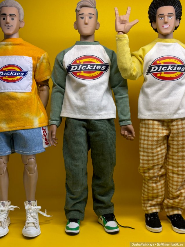 Одежда на экшенов 1/6 — Одежда для кукол (фото 3)