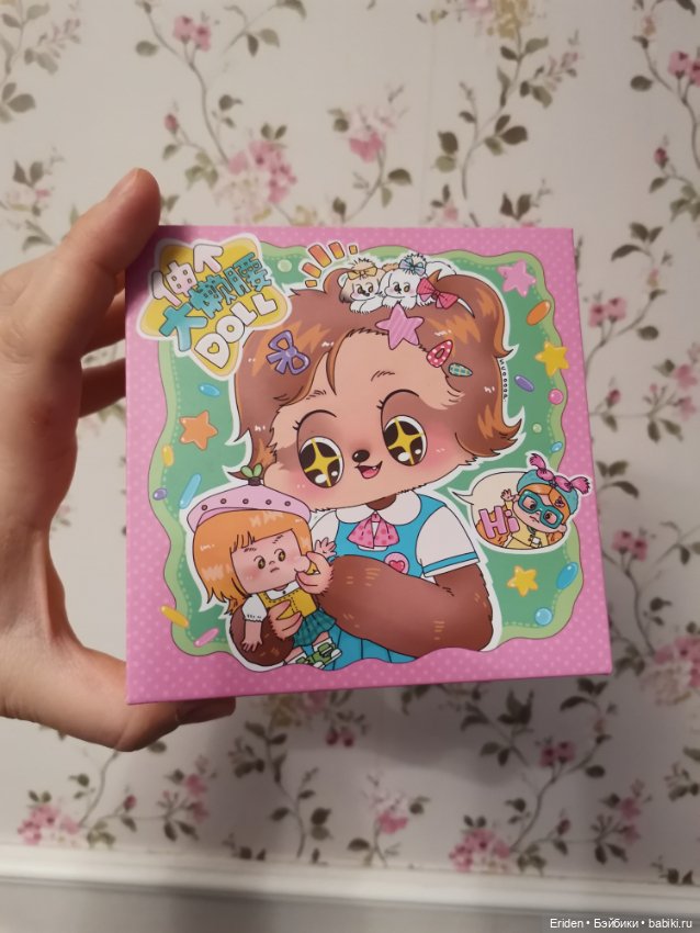 Lan Yao doll ob11 редкий улыбашка (фото 3)