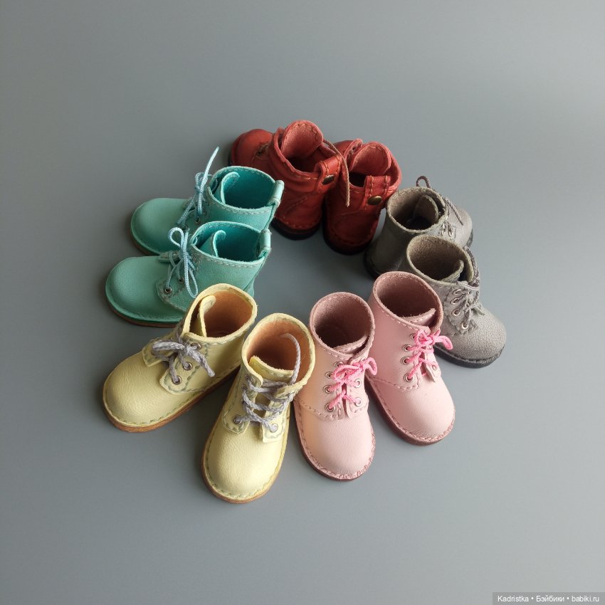 Сапожки для Паол — Обувь для кукол (фото 6)
