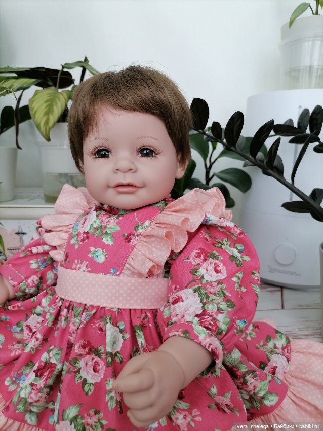 Платье и штанишки на Адору 50см (фото 7)