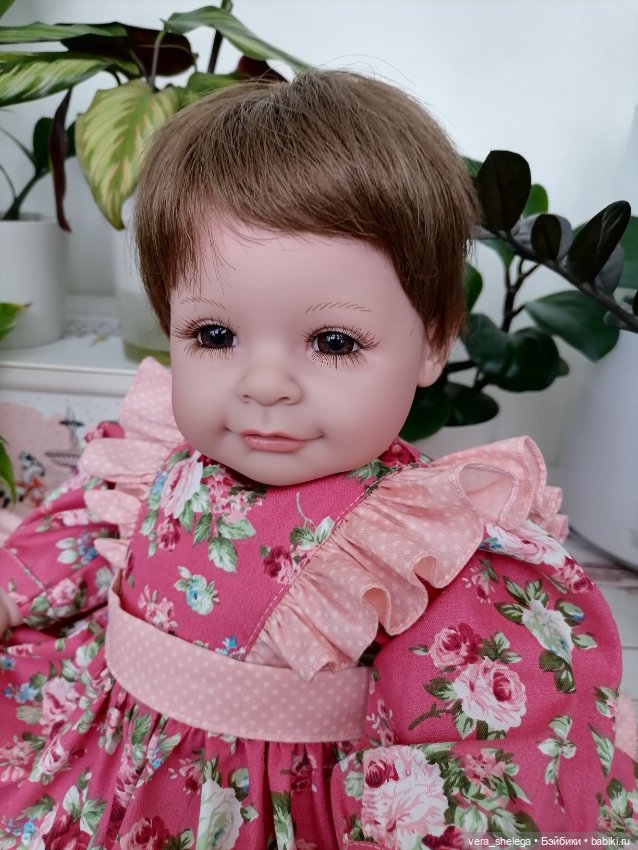 Платье и штанишки на Адору 50см (фото 8)