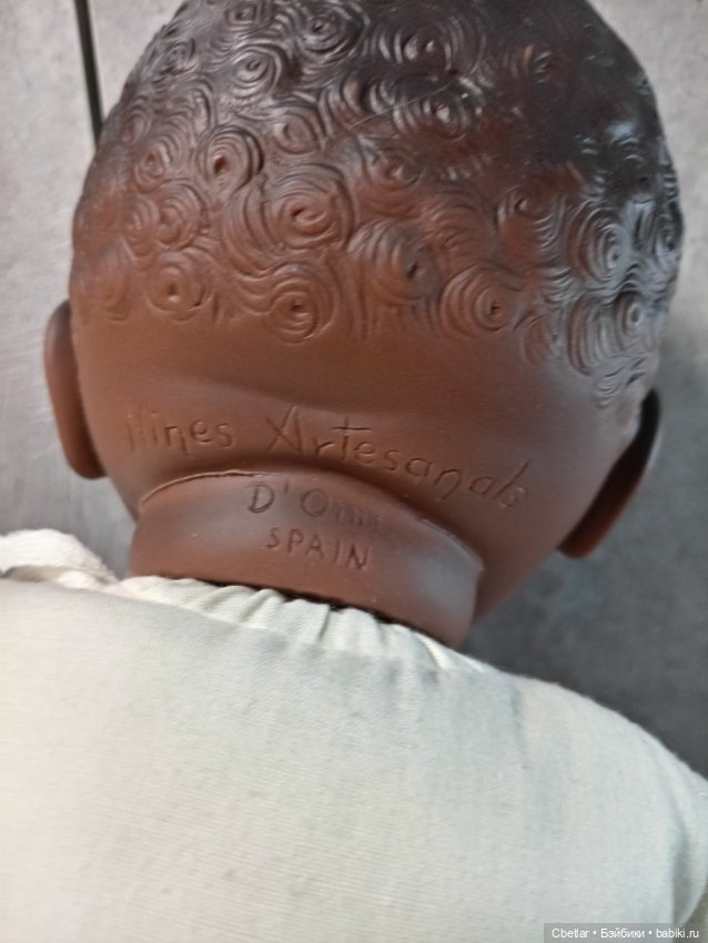 Мягконабивной пупс Испания (фото 4)