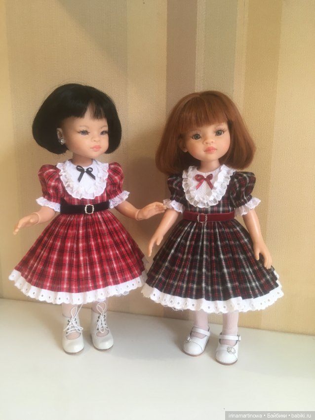 Paola Reina платье в клеточку (фото 10)