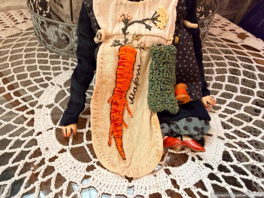 Продаю чудесную зайку — Авторские куклы (фото 7)