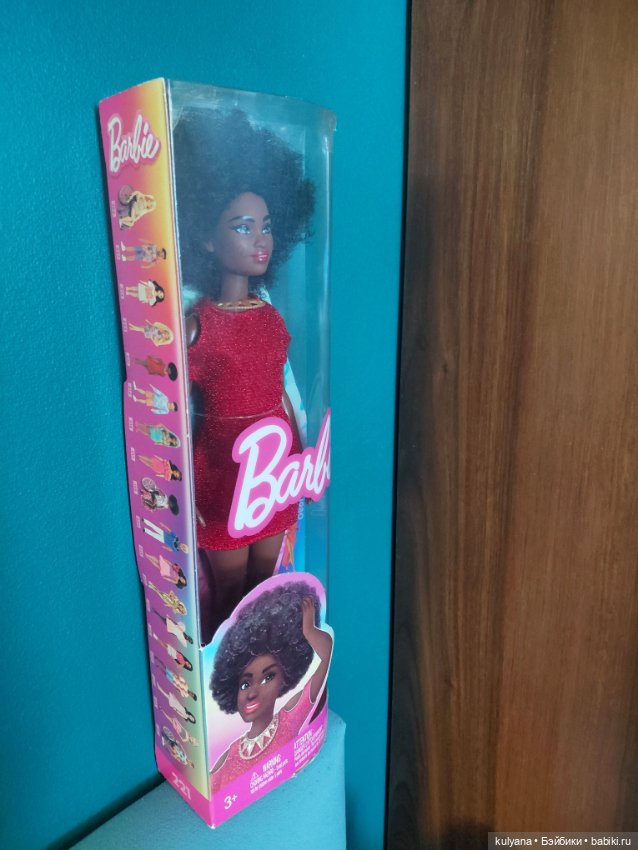 Кукла Барби Barbie Fashionistas новая (фото 5)