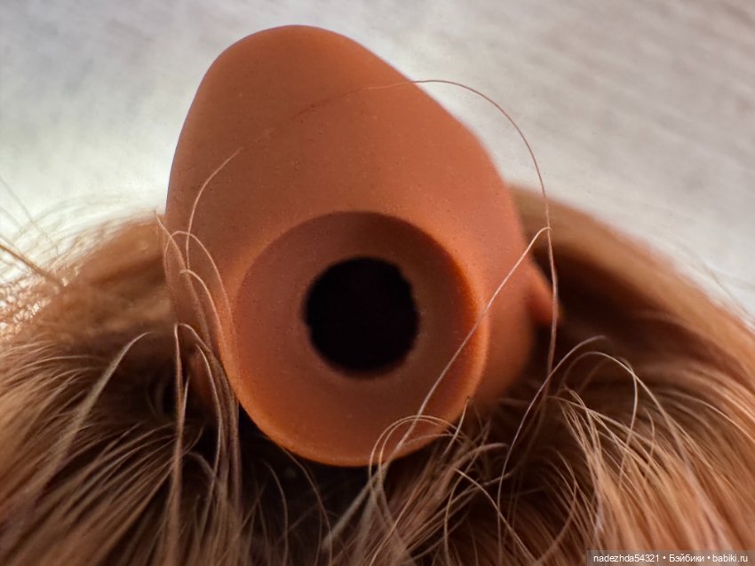 Голова Барби Нишель из конструктора №1 (2)