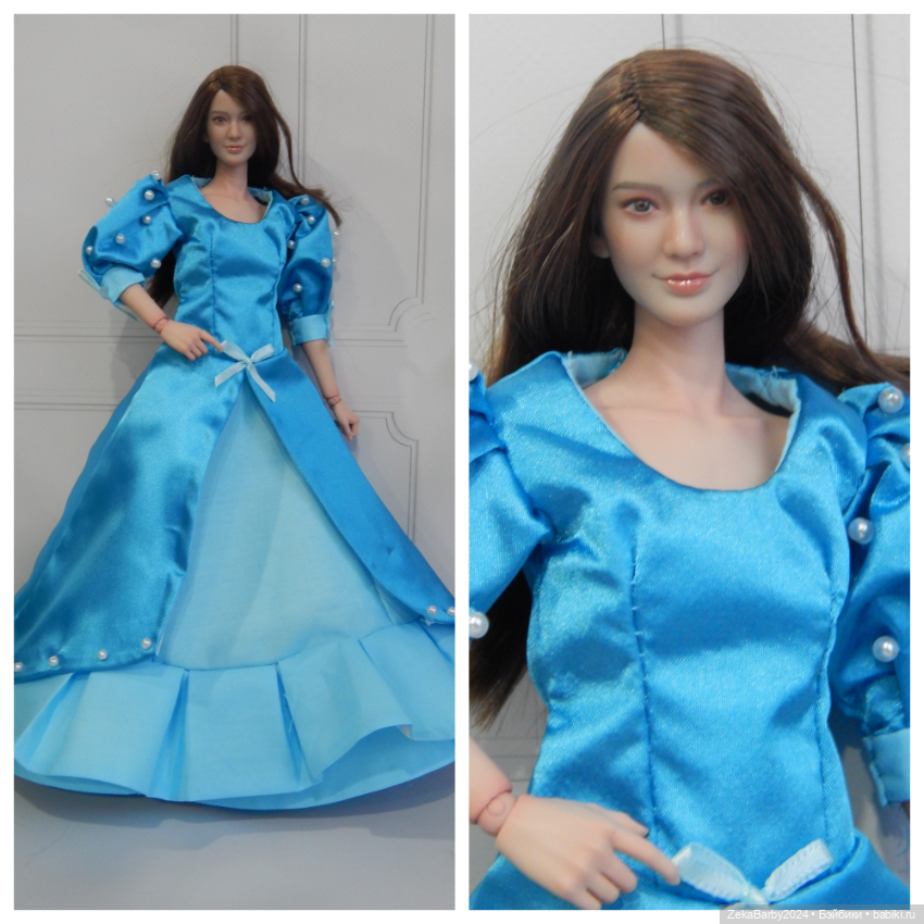 Одежда для кукол формата 1/6