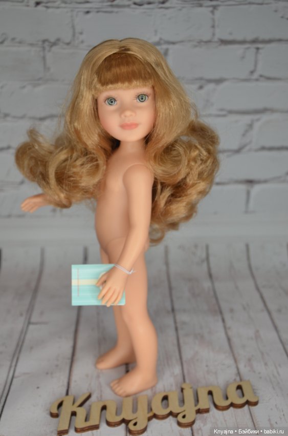 Новинка Алина Reina del Norte (Паола Рейна) , нюд (фото 6)