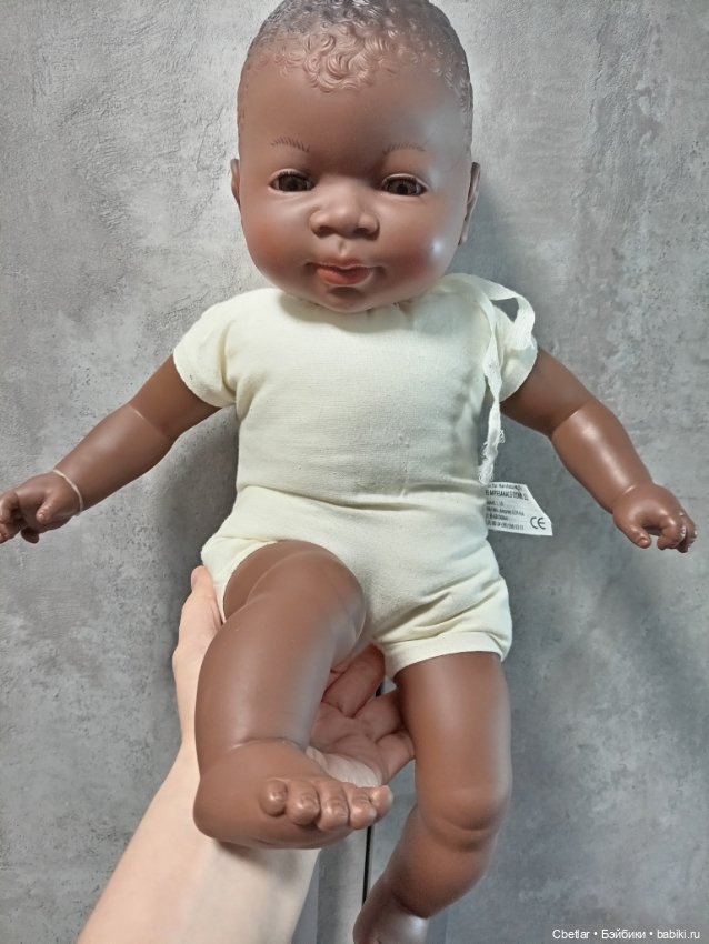 Мягконабивной пупс Испания