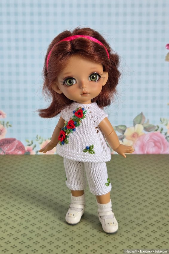 Костюм для малышек Pukifee и Lati Yellow (фото 3)